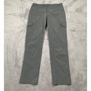 Kuhl Pants 10 Grey Freeflex Roll Up Stretch Hiking Trekking Outdoor Climbing